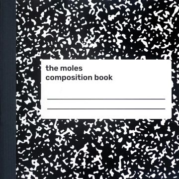 MOLES - COMPOSITION BOOK