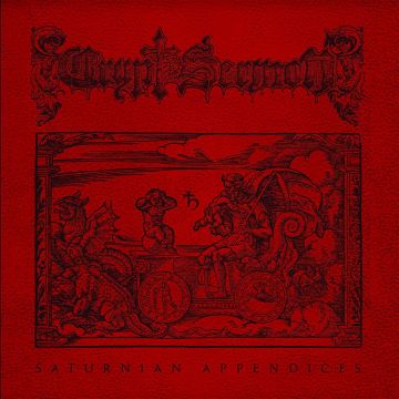 CRYPT SERMON - SATURNIAN APPENDICES (COLOR VINYL)