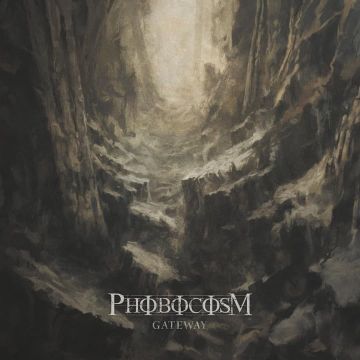 PHOBOCOSM - GATEWAY (OLIVE GREEN W/ULTRA CLEAR MERGE VINYL)