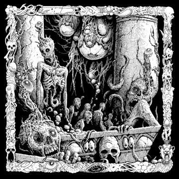 ASH ECLIPSES FLESH - TERROR CORPSE