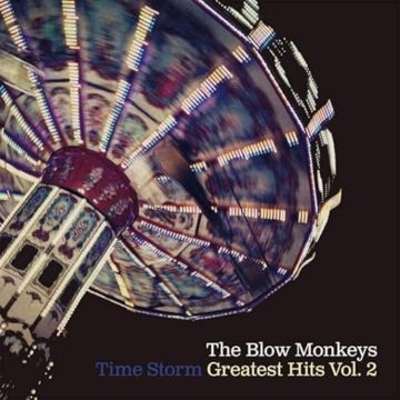 BLOW MONKEYS - TIME STORM - GREATEST HITS VOL 2 (BLUE VINYL)