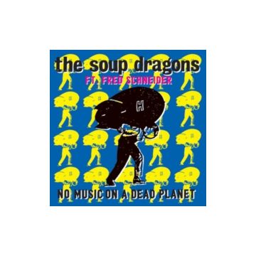 SOUP DRAGONS - NO MUSIC ON A DEAD PLANET (YELLOW VINYL)