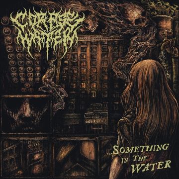 CORPSE WATER - ...SOMETHING IN THE WATER (LIME GREEN VINYL)
