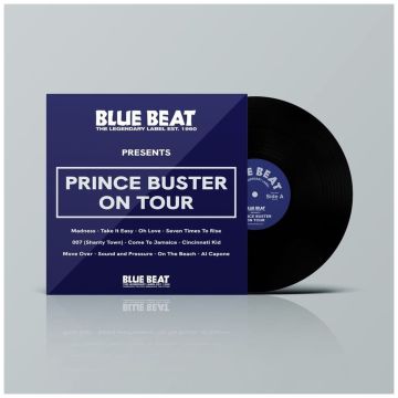 PRINCE BUSTER - BLUE BEAT LABEL PRESENTS PRINCE BUSTER ON TOUR (NUMBERED) RSD)