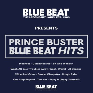 PRINCE BUSTER - BLUE BEAT HITS