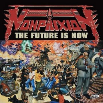 NON PHIXION - FUTURE IS NOW (NEON GREEN VINYL)