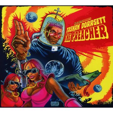 TASHAN DORRSETT - KOOL KEITH PRESENTS: PREACHER