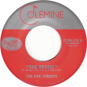 JIVE TURKEYS - REGGIE / DUCK'S DIRGE