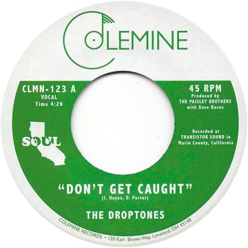 DROPTONES - DON'T GET CAUGHT / YOUNG BLOOD