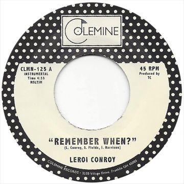 LEROI CONROY - REMEMBER WHEN