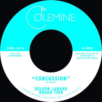 DELVON ORGAN LAMARR - CONCUSSION / MEMPHIS