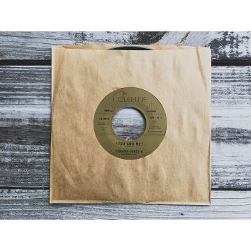 DURAND JONES & THE INDICATIONS - YOU AND ME / PUT A SMILE ON YOUR FACE
