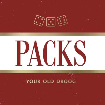 YOUR OLD DROOG - PACKS (GOLD VINYL)