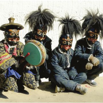 KINK GONG - TIBETAN BUDDHISM TRIP