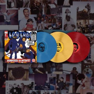 Lootpack - Soundpieces: Da Antidote! [3LP] (Primary Colors Vinyl)