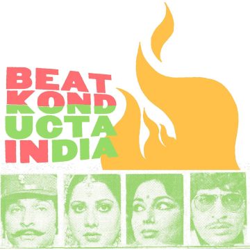 MADLIB - BEAT KONDUCTA VOL. 3-4: IN INDIA-SAFFRON BLEND (SEMI-TRANSPARENT