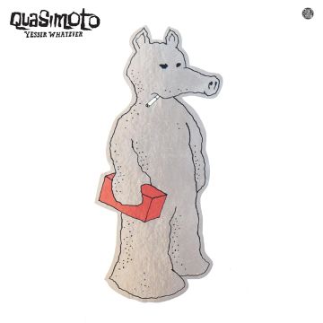 QUASIMOTO - YESSIR WHATEVER (SILVER VINYL)