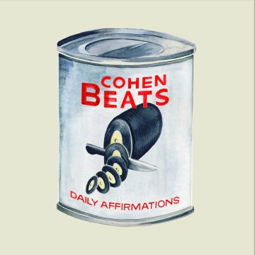 COHENBEATS - DAILY AFFIRMATIONS (DL CARD)