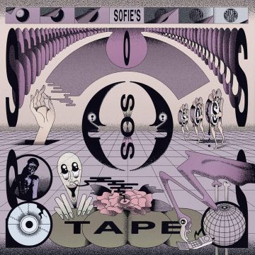 VARIOUS ARTISTS - SOFIE'S SOS TAPE (COKE BOTTLE CLEAR VINYL)