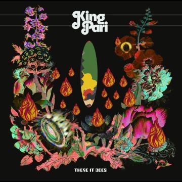 KING PARI - THERE IT GOES (TANGERINE VINYL)