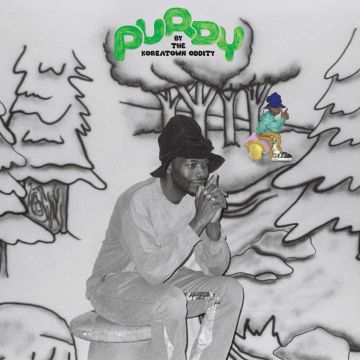 KOREATOWN ODDITY - PURDY (LAVENDER ECO HAZE VINYL)