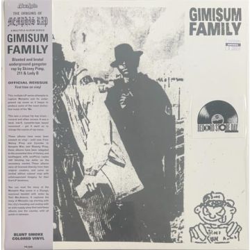 GIMISUM FAMILY - GIMISUM FAMILY (LIMITED/GALAXY SILVER & CLEAR VINYL/OBI JACKET/BO