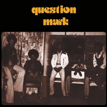 QUESTION MARK - BE NICE TO PEOPLE