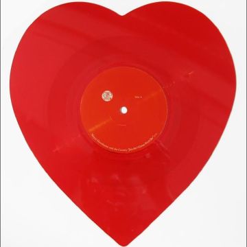 HAWTHORNE ,MAYER & THE COUNTY - JUST AIN'T GONNA WORK OUT (HEART SHAPED VINYL)