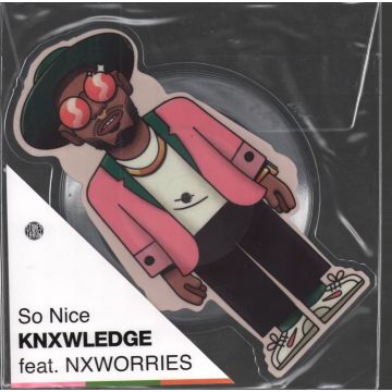 KNXWLEDGE - SO NICE (PICTURE DISC)