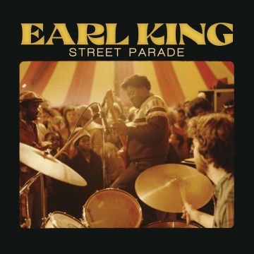 EARL KING - STREET PARADE (ORANGE BURST VINYL)