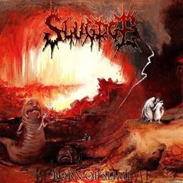 SLUGDGE - BORN OF SLIME (RANDOM VINYL)