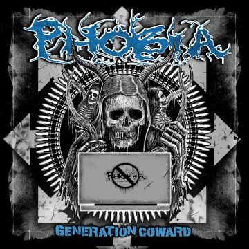 PHOBIA - GENERATION COWARD (RANDOM COLORED)