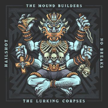 LURKING CORPSES & MOUNDBUILDERS - SPLIT HITS THE FANS PT. 3