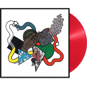GIFTED GAB - CAUSE & EFFECT (CLEAR RED VINYL)
