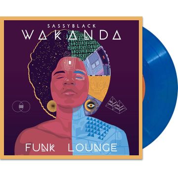 SASSYBLACK - WAKANDA FUNK LOUNGE