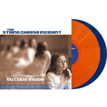 STRING CHEESE INCIDENT - OUTSIDE INSIDE (BLUE & ORANGE VINYL/180G)