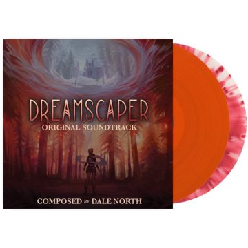 DALE NORTH Dreamscaper (COLOR 2xLP)