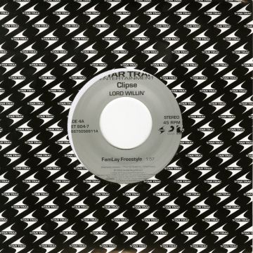 CLIPSE - FAMALAY FREESTYLE / WHEN THE LAST TIME