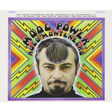 HUGO MONTENEGRO - MOOG POWER