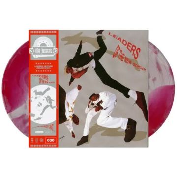 LEADERS OF THE NEW SCHOOL - FUTURE WITHOUT A PAST (RED & SILVER VINYL)