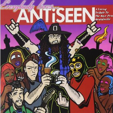 VARIOUS ARTISTS - EVERYBODY LOVES ANTISEEN / VARIOUS
