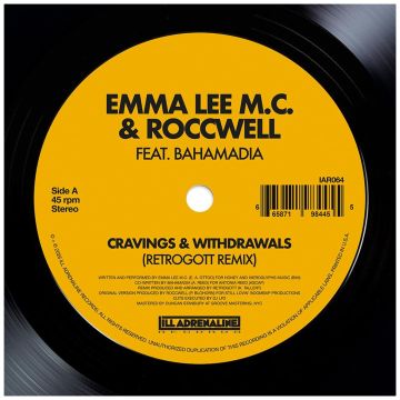 EMMA LEE M.C. & ROCCWELL - CRAVINGS & WITHDRAWALS (FEAT. BAHAMADIA) (RETROGOTT REMIX)