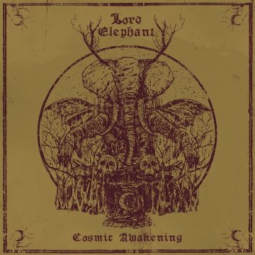LORD ELEPHANT - COSMIC AWAKENING (ORANGE VINYL)
