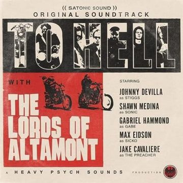 LORDS OF ALTAMONT - TO HELL WITH THE LORDS (WHITE/RED/BLACK VINYL)