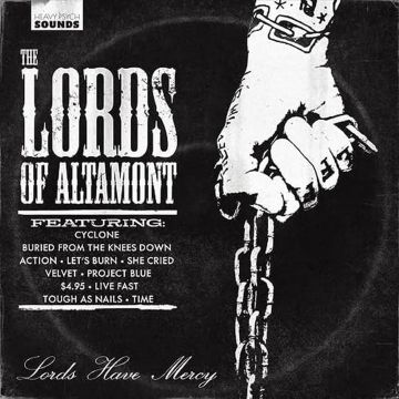 LORDS OF ALTAMONT - LORDS HAVE MERCY (RED/ORANGE/BLACK SPLATTER VINYL)