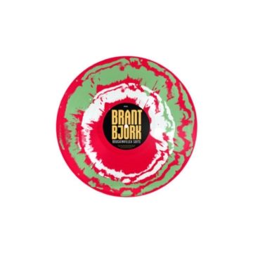 BRANT BJORK - BOUGAINVILLEA SUITE (TIE DYE PINK,WHITE & GREEN VINYL)