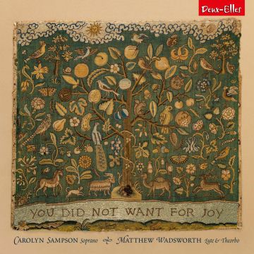 NICO MUHLY - CAROLYN SAMPSON/MATTHEW WADSWORTH: YOU DID NOT WANT FOR JOY