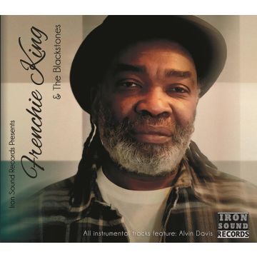 FRENCHIE KING - WITH THE BLACKSTONES & ALVIN DAVIS