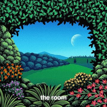RICKY REED - ROOM (TURQUOISE WAVE VINYL)