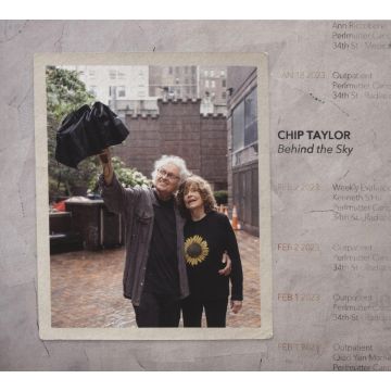 CHIP TAYLOR - BEHIND THE SKY
